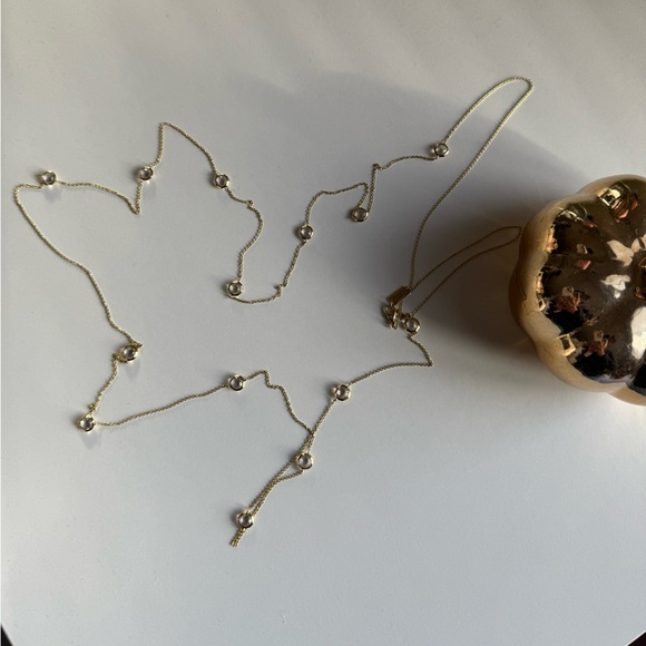 Ippholita gold necklace
Double one !!
No damages - Picture 3 of 16